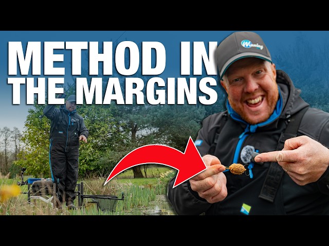 How To Catch Using Method Feeders Down The Edge! | Andy May