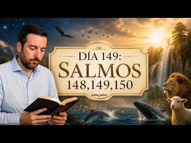 DAY 149 - Psalms 148, 149, 150 / The Bible in 1 Year / Juan Manuel Vaz