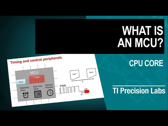 What is an MCU?