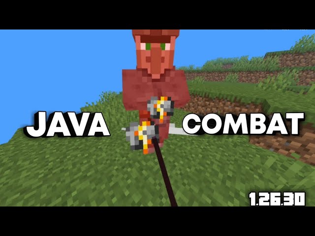 Raiyon's Java Combat Addon for MCPE 1.26.30 🔥 (Full Cooldown System