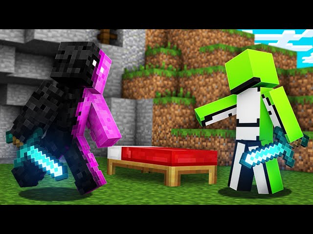Minecraft Bedwars With Dream