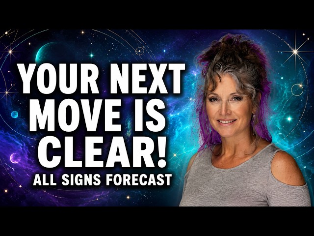 YOUR NEXT MOVE IS CLEAR! Mercury Sextile Mars All Signs Forecast