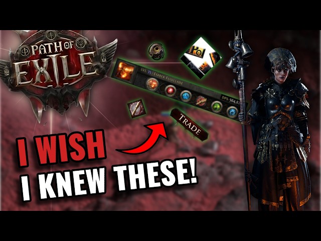 15 Things I Wish I Knew as a New Player - Path of Exile 2 Guide for Beginners