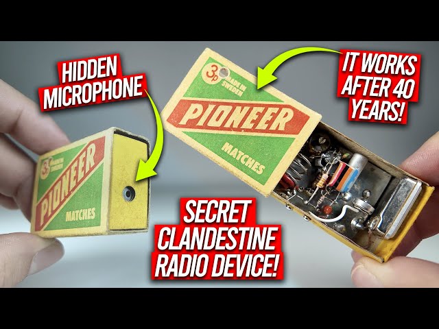 This Secret Radio Device Still Works After 40 Years!