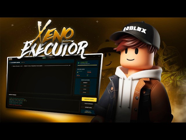 Roblox Executor XENO Free OP Exploit Web Working PC [100% UNC]