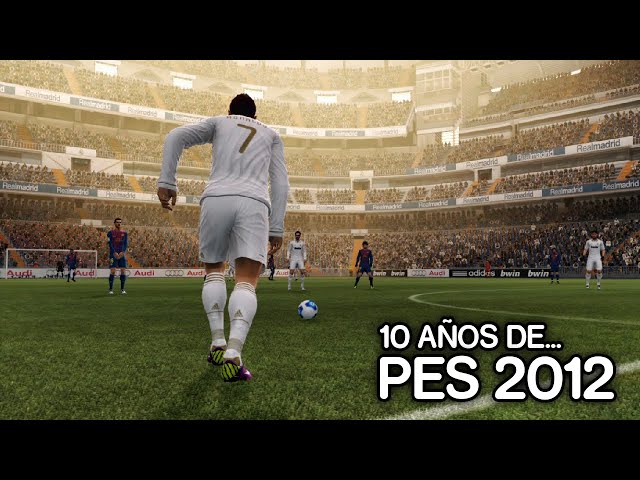10 YEARS OF PES 2012