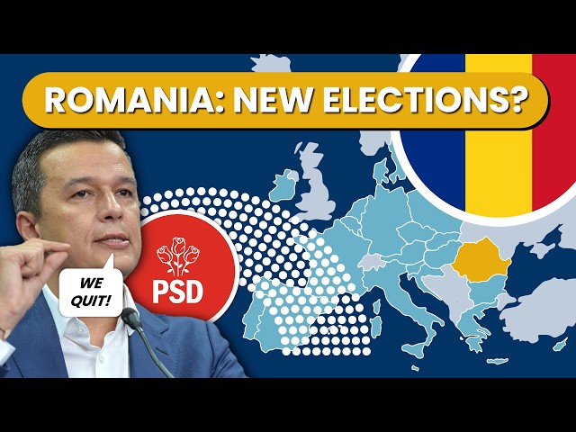 Romania’s Political Crisis Explained – What It Means for Europe