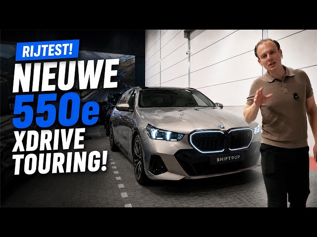 BMW 550e xDrive Touring review | Shift Up