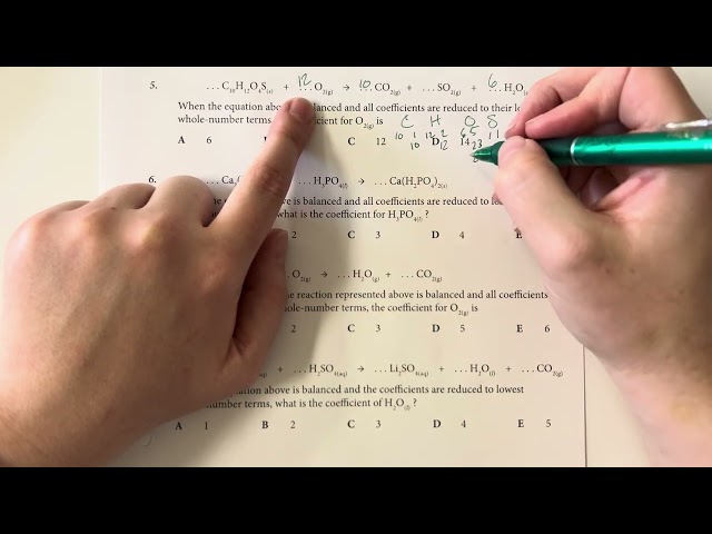 AP Chemistry Unit 4.2 Practice Problems - Net Ionic Equations