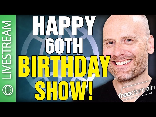 Happy 60th Birthday SHOW! X/Twitter Livestream