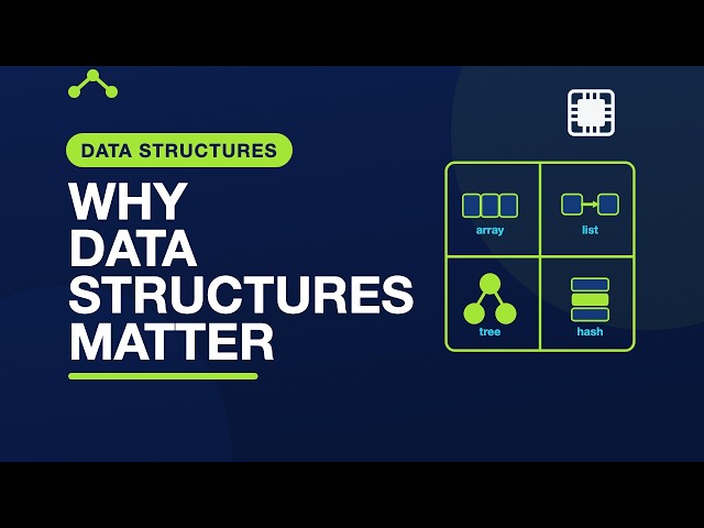 1.1 Why Data Structures Matter? — Data Structures in C