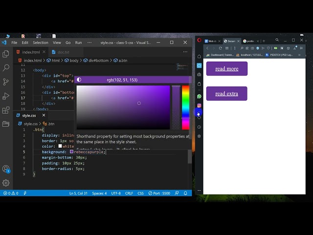 css basics: 9  specificity