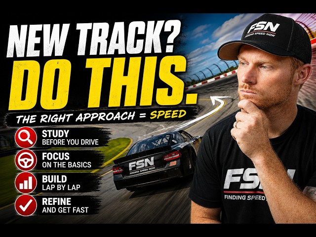 How to Learn a New Track FAST in iRacing | My Proven Approach