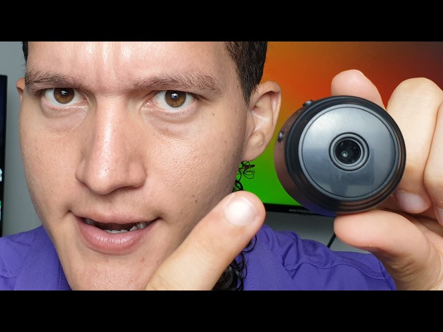 🚨 ¡ASÍ se CONFIGURA esta MINI CÁMARA Z-IOT CAM! 📹 Conexión WiFi y CONTROL desde el CELULAR