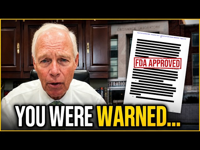 Sen. Ron Johnson: FDA Was Warned Its System Hid COVID Vaccine Safety Signals