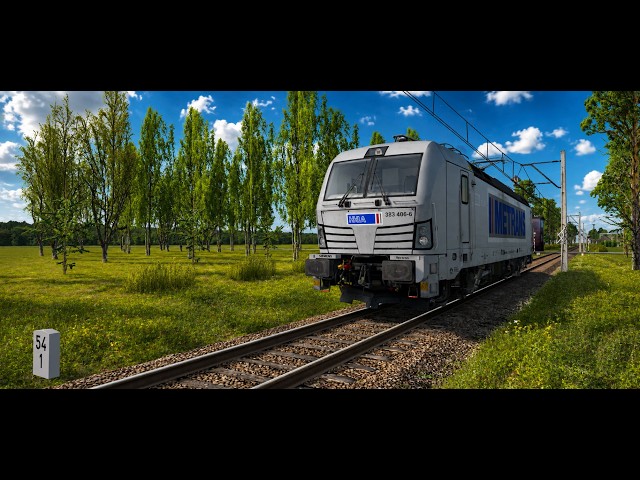 Vectron 383-406 METRANS startup and driving
