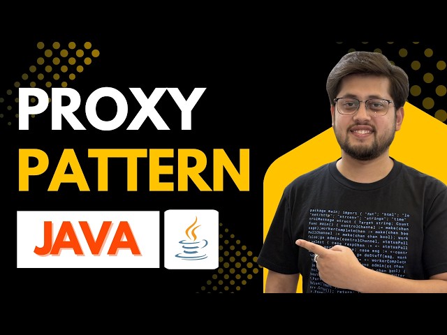 Proxy Design Pattern in Java | Lazy Loading, Access Control & Remote Objects