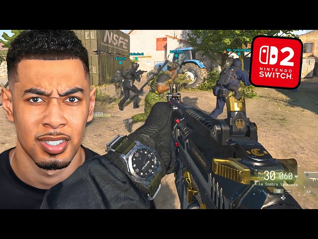 I played MODERN WARFARE 4 on the SWITCH 2 so you don't have to