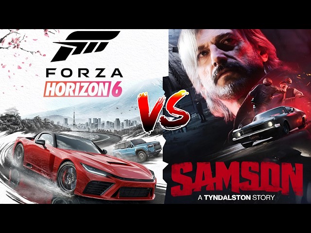 Forza Horizon 6 vs Samson