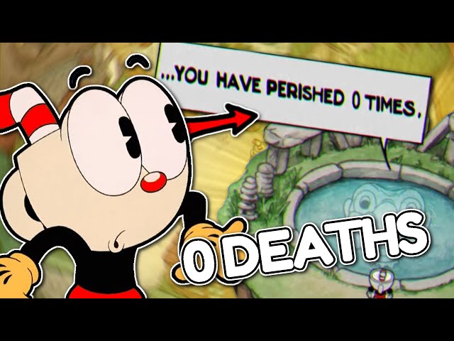 I 300% Cuphead WITHOUT DYING
