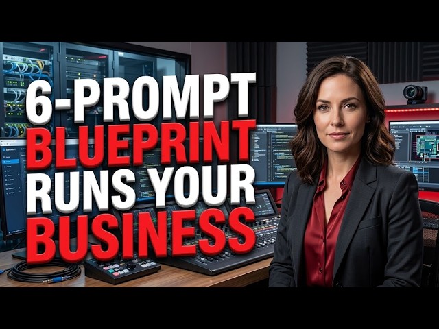The 6-Prompt Blueprint to Turn Google Gemini Into a Partner That Runs Your Business