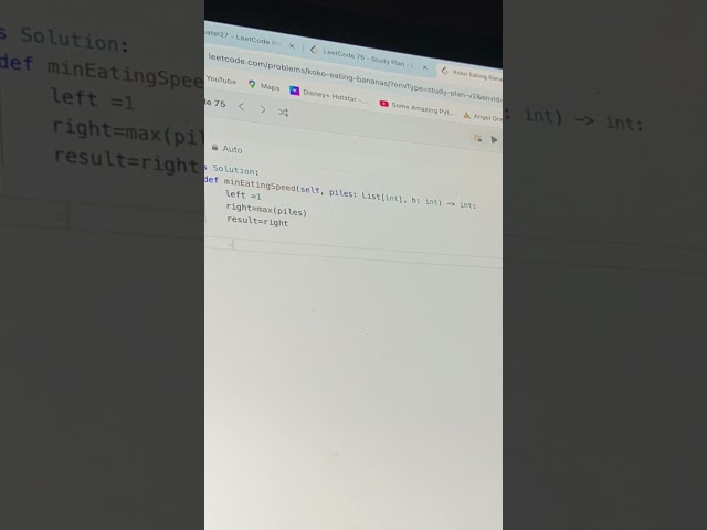 Day 278 : #leetcode #875 |#300daysofcode #programming #algorithms #codingtutorial #java #dsa #arrays