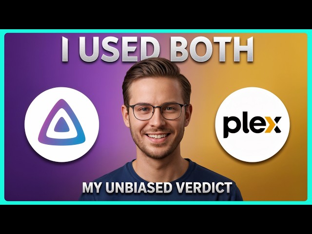 I Tested Jellyfin Against Plex | Here's What Won? Jellyfin vs Plex Review 2026