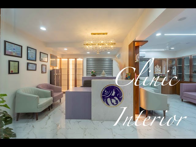 Best Clinic Design | Best Gynecologist Clinic Interior | Gynec Clinic |Architecture & Interior Shoot
