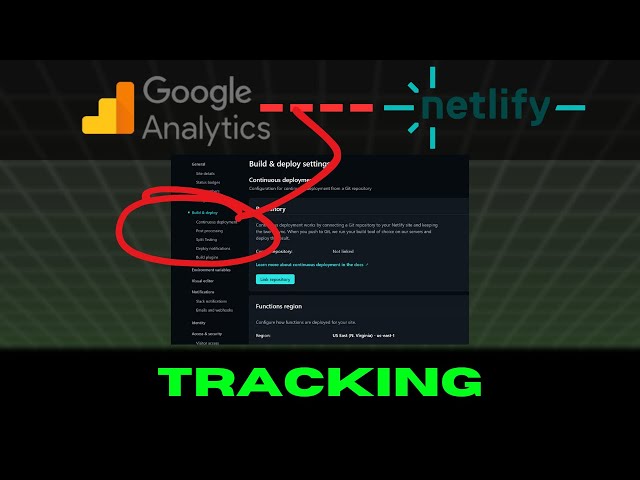 How To Integrate Google Analytics to Netlify SUPER EASY [Updated 2025]
