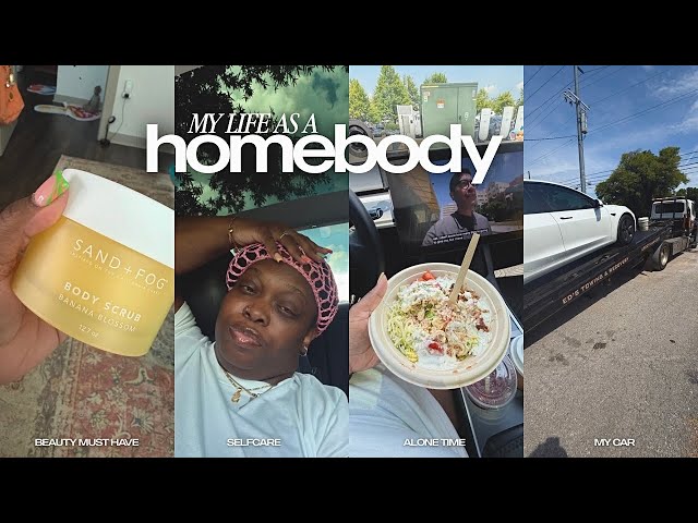 Homebody But Still Outside 😂 | Shopping, Friends, Self-Care & Life Lately