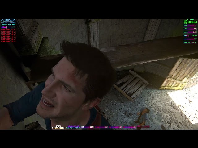 RTX 4090 13700KF UNCHARTED  Legacy of Thieves Collection Chapter 12