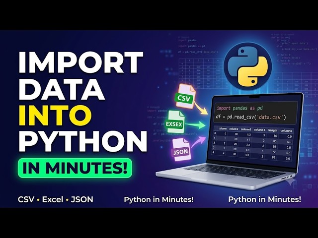 Python29: How to import data into python