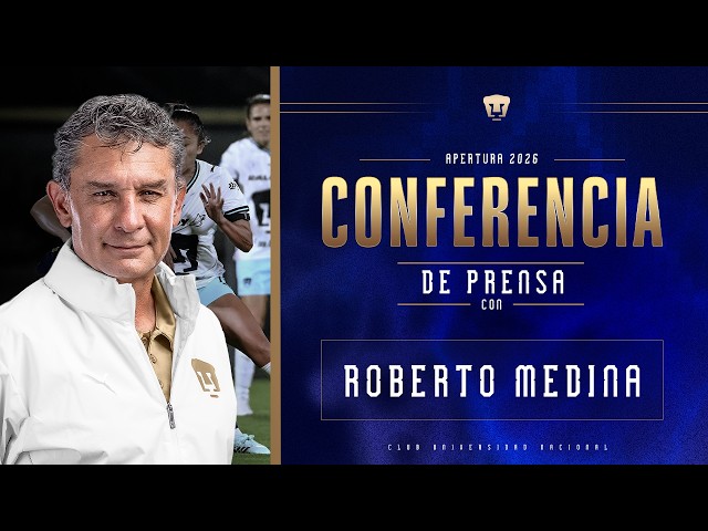 Press Conference | Pumas Femenil vs Tigres J10 AP26