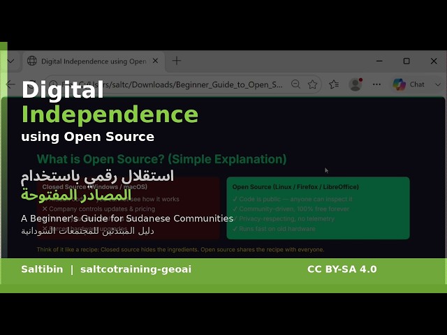 Digital Independence using Open Source — Beginner's Guide