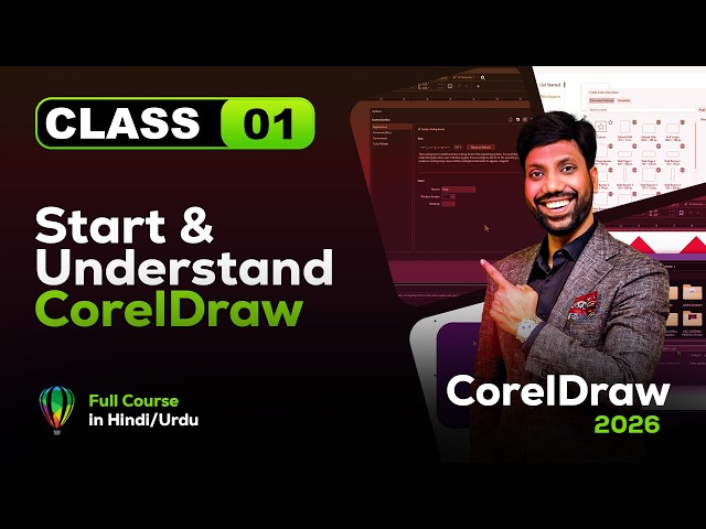 Learn CorelDRAW in 2026 | The Fundamentals You Can't Skip