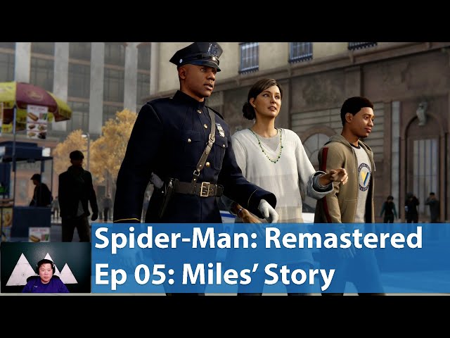 Miles' Story | Marvel's Spider-Man Remastered on PS5 | Let's Play Ep 05 by imhoangry