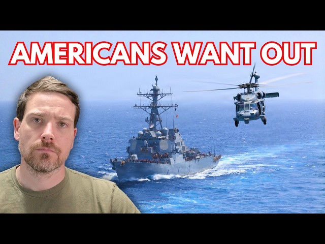 Americans Have Turned Against The Iran War