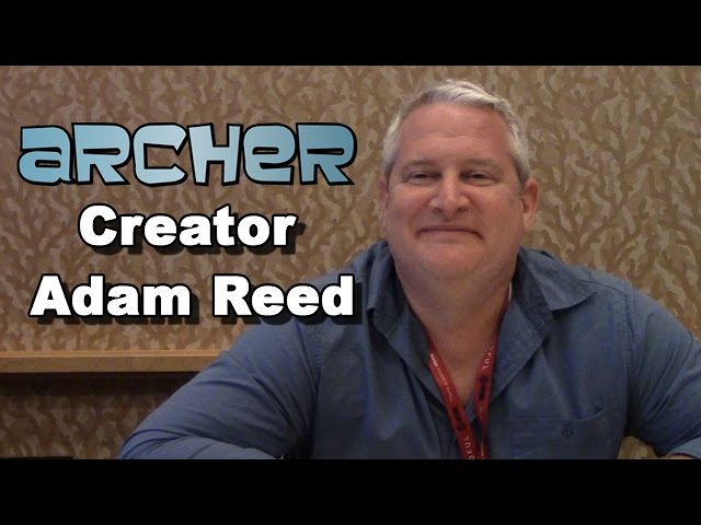 Archer Season 6 - Adam Reed (Creator) Interview