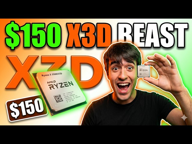 The $150 X3D CPU AMD Didn’t Want You to Buy