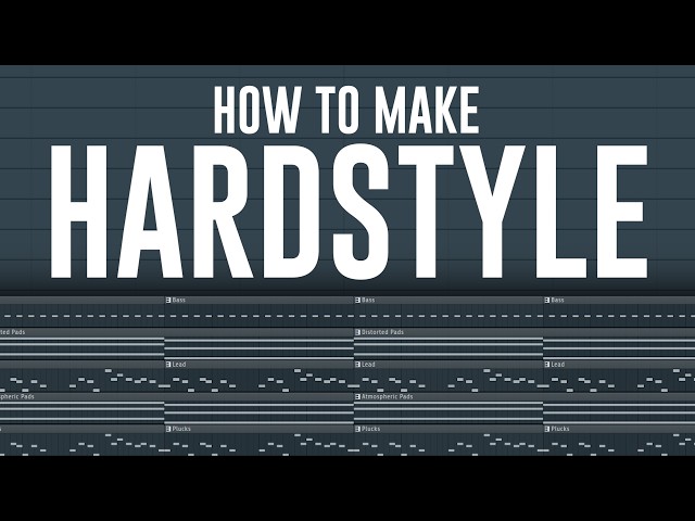 How to Make HARDSTYLE!! - FL Studio Tutorial (+FREE FLP)