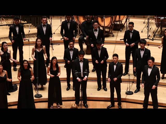 UWCSEA Opus 2016 - Cantabile - Under Pressure