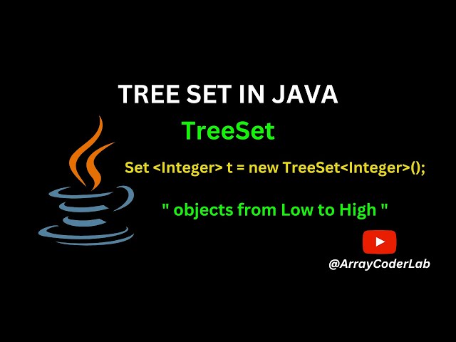 Java TreeSet Explained: The Complete Guide to Sorted Sets