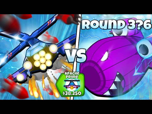 I bought ALL the buffs from BTD 6! 💀 And the HELICOPTER now has +18,413 Damage per second (DPS)! ⚡