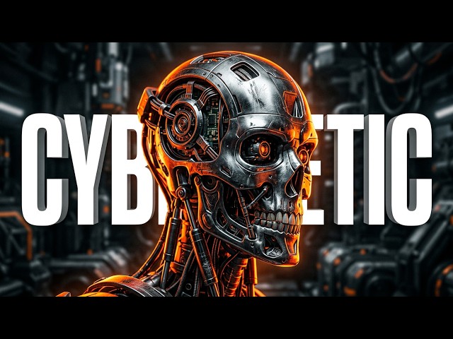 24/7 CYBERNETIC RADIO | Electronic Music & AI Visuals