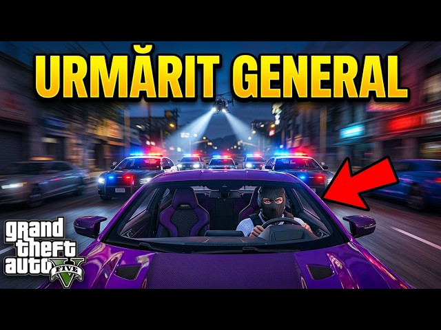 WANTED BY THE POLICE! • FIVEM ROMANIA