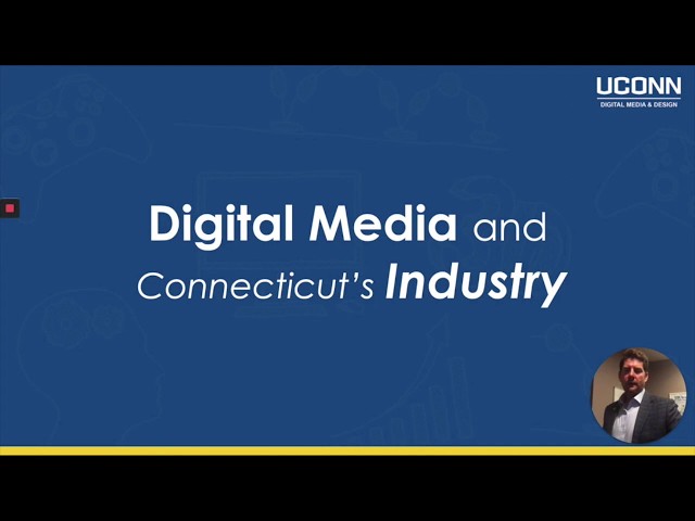 UConn Digital Media & Design, Stamford - Presentation for Admitted students