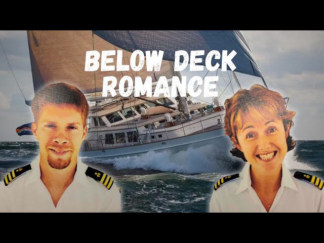 How Blaine And I Met On A Superyacht! | Below Deck Romance