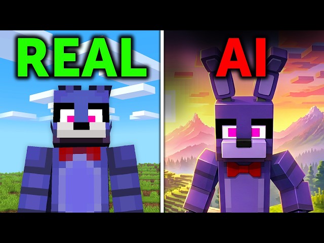 How Minecraft Videos Became AI Slop