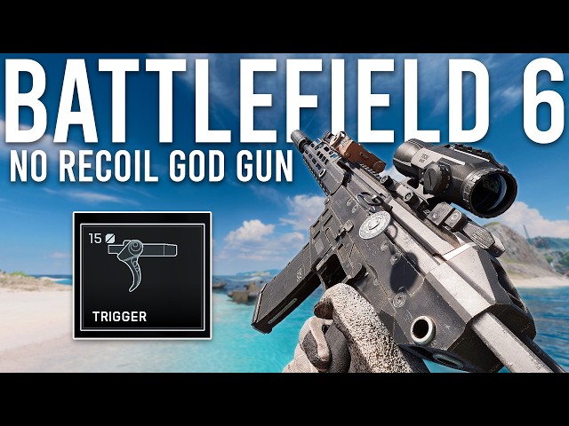 Battlefield 6 No Recoil God Gun...