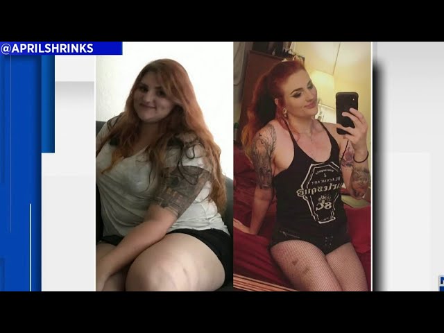 Woman shares her inspirational weight-loss story
